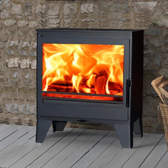 Stoves with Rear Flue Exit – Modern Stoves – Contemporary Multi Fuel ...