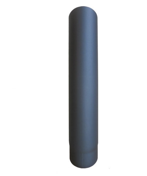 1000mm Grey 6 inch Flue Pipe